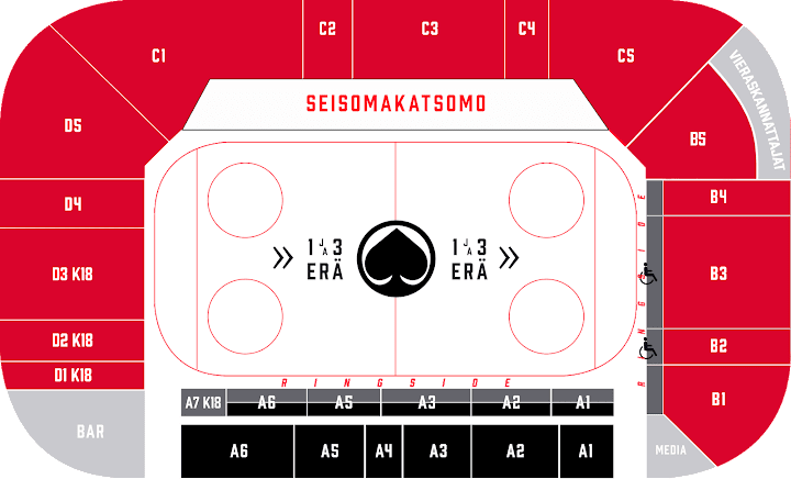 Porin ss t Enersense Areena Porin ss t Enersense Areena